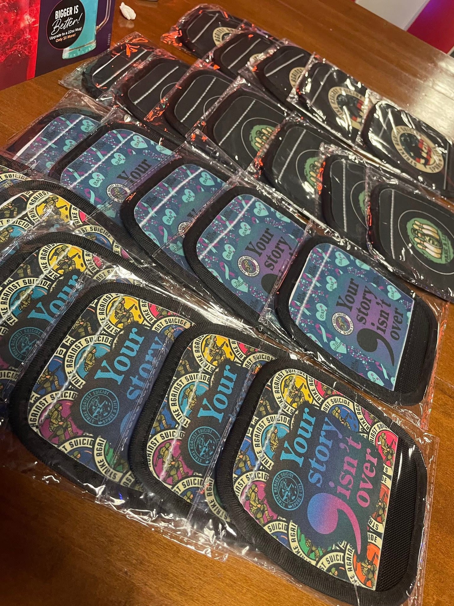 Bowling Tote Handle Covers