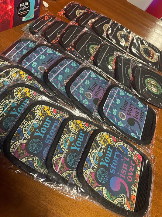 Bowling Tote Handle Covers