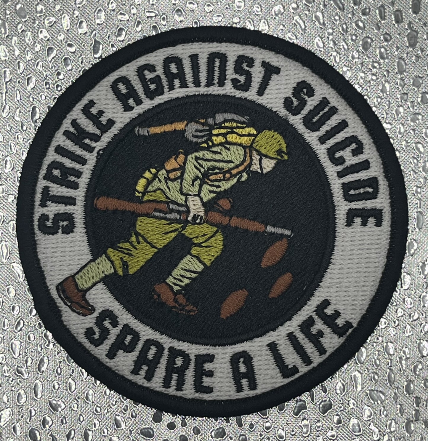 Patches (Embroidered)