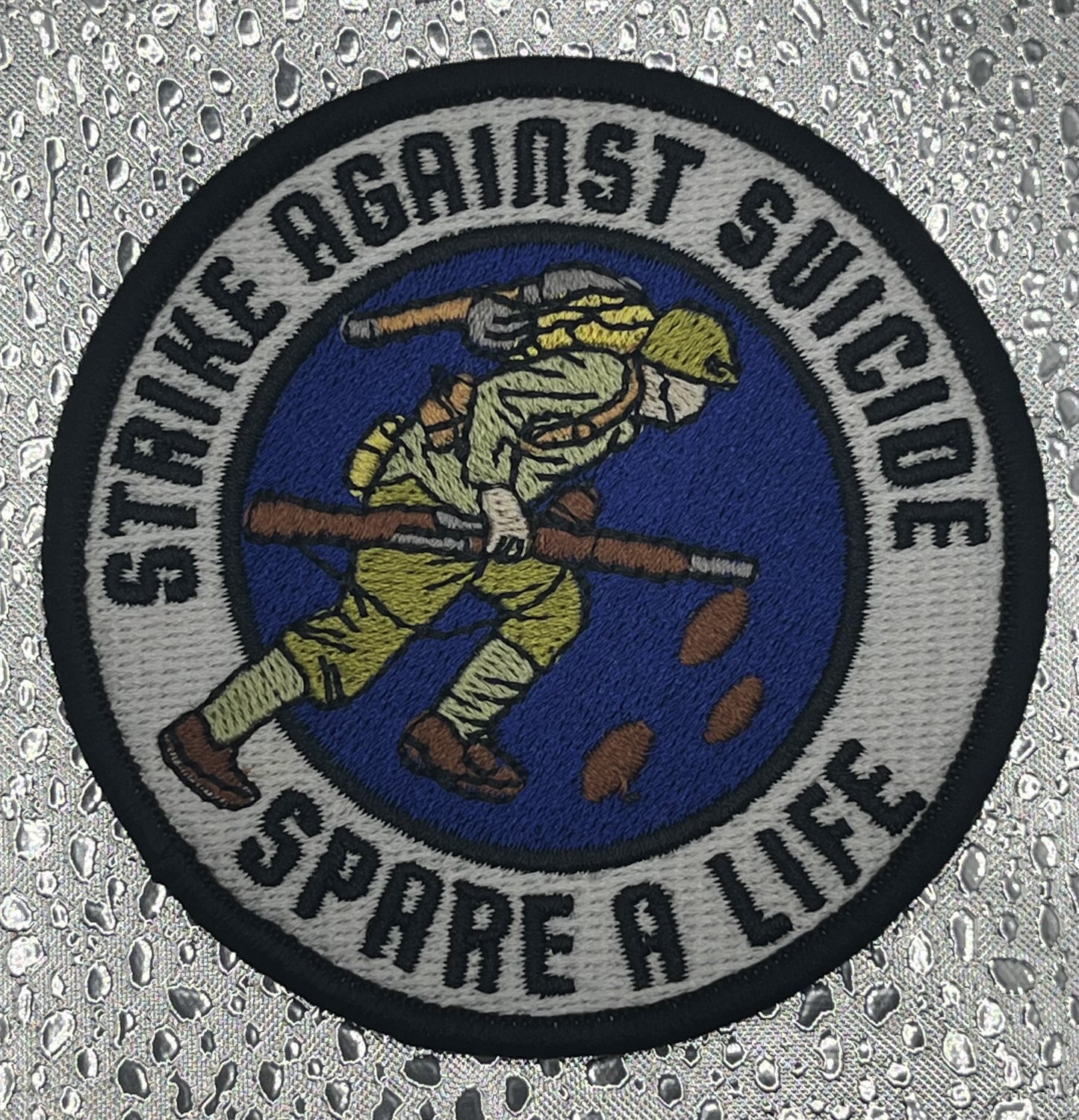 Patches (Embroidered)