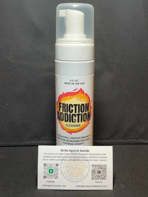 Friction Addiction Ball Cleaner