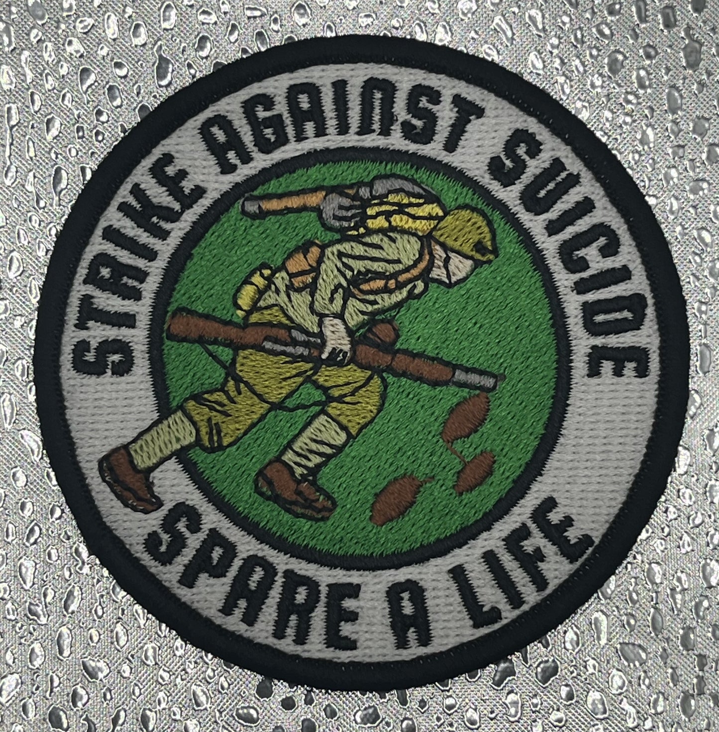 Patches (Embroidered)