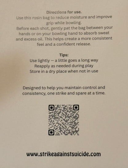 SAS-SAL Rosin Bag