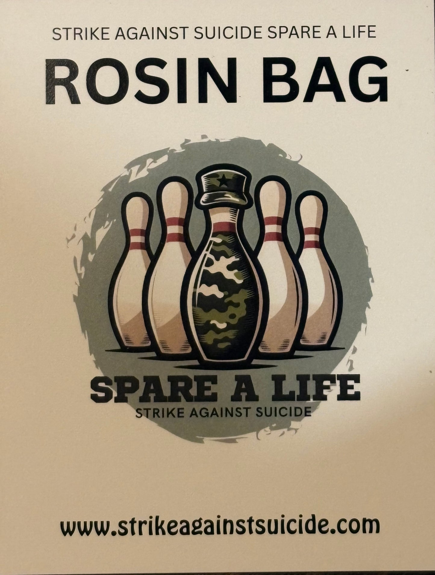 SAS-SAL Rosin Bag