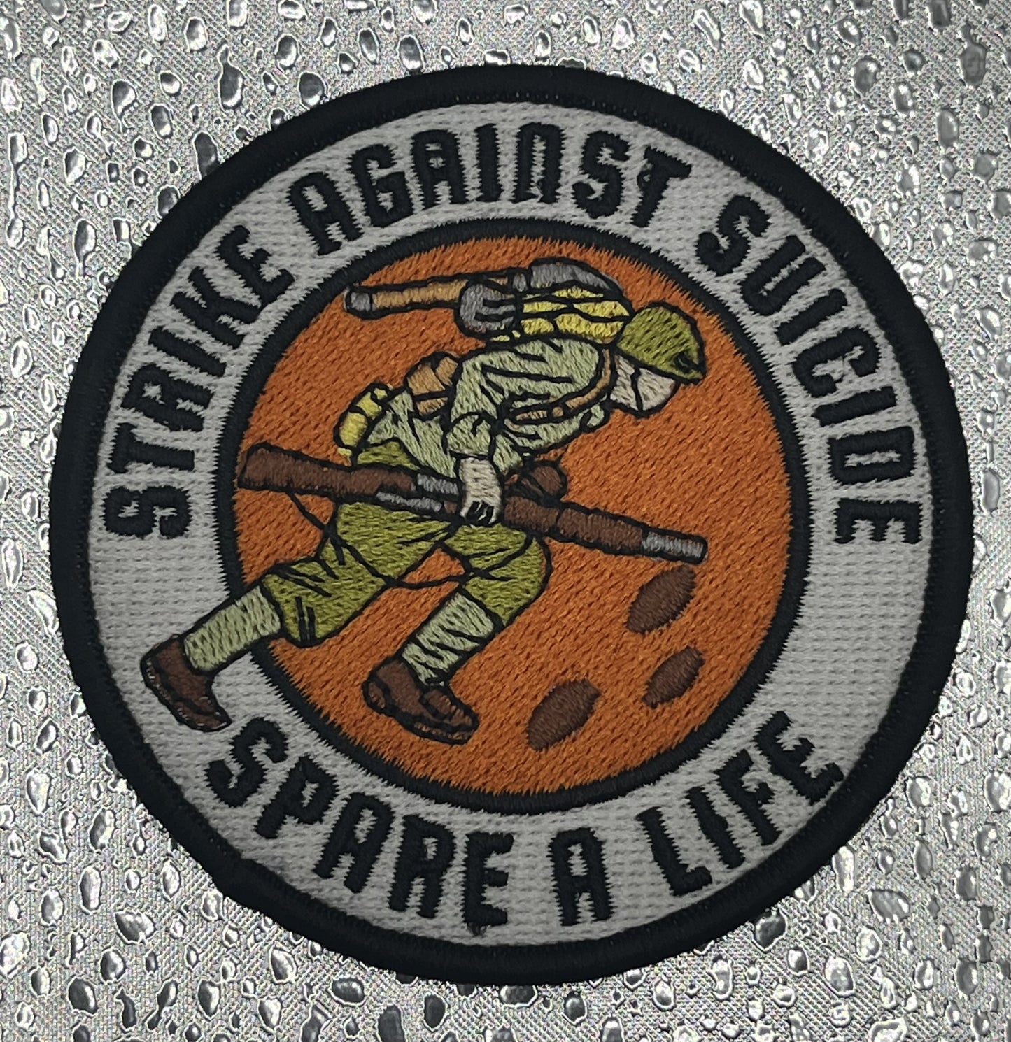 Patches (Embroidered)