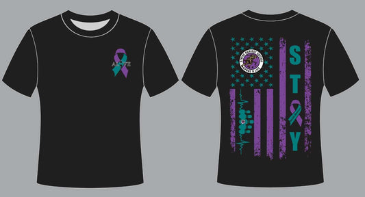 Stay Crew Neck Dye Sublimated